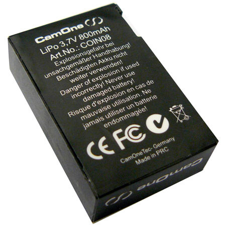 CamOne Infinity 800mAh Battery