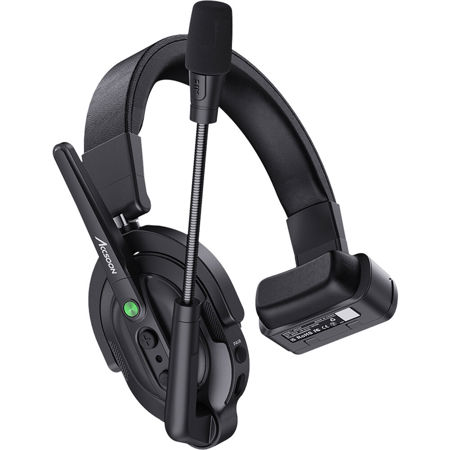 Accsoon CoMo Full-Duplex Wireless Intercom Single-Ear Master Headset