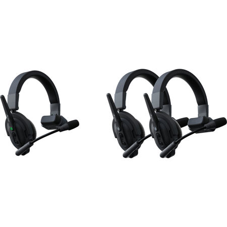 Accsoon CoMo Full-Duplex Wireless Intercom System with 3x Single-Ear Headsets