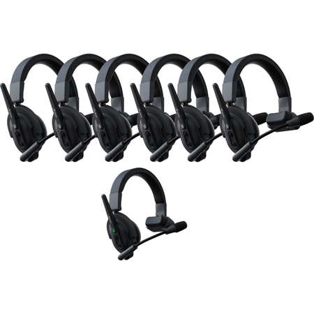 Accsoon CoMo Full-Duplex Wireless Intercom System with 7x Single-Ear Headsets
