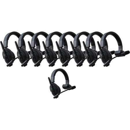 Accsoon CoMo Full-Duplex Wireless Intercom System with 9x Single-Ear Headsets