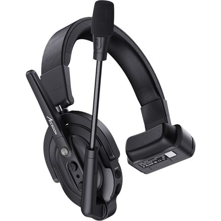 Accsoon CoMo Full-Duplex Wireless Intercom Single-Ear Remote Headset
