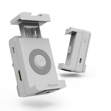 Accsoon SeeMo HDMI to USB-C Video Capture Adapter for Apple iPhone