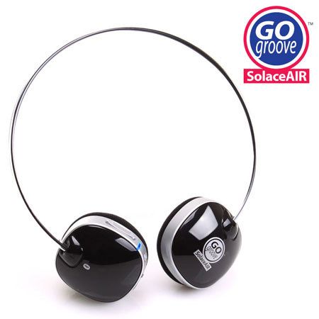 Accessory Power GOgroove SolaceAIR Wireless Bluetooth Stereo Headset