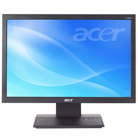 Acer V193W EJbm 19" Widescreen LCD Monitor with Speakers