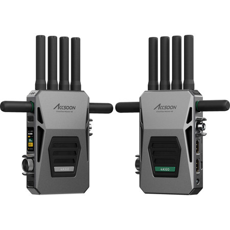 Accsoon CineView Master 4K SDI/HDMI Wireless Video Transmission System,1.5 miles