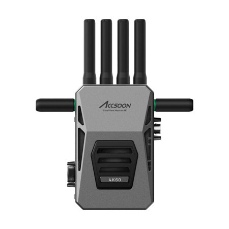 Accsoon CineView Master 4K SDI/HDMI Wireless Video Receiver, 1.5 miles Range
