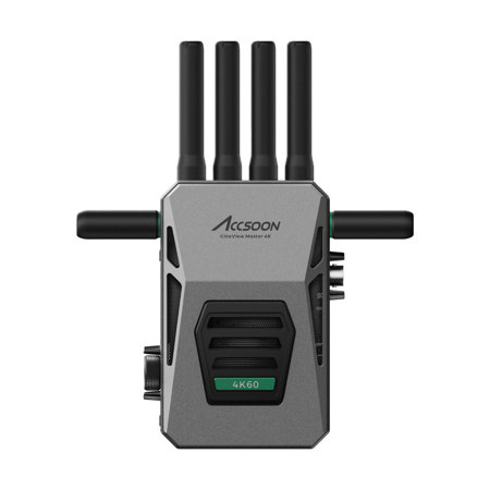 Accsoon CineView Master 4K SDI/HDMI Wireless Video Transmitter, 1.5 miles Range