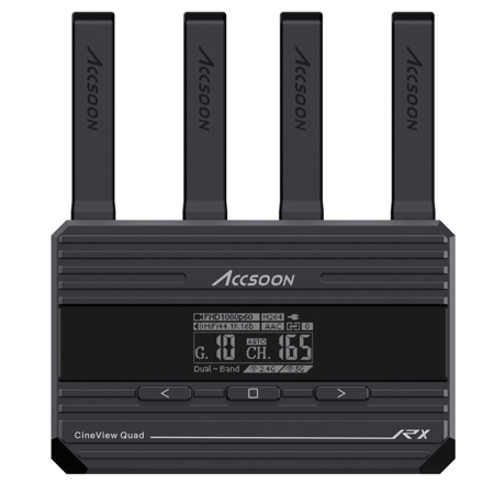 Accsoon CineView Quad Multi-Spectrum Wireless Video Extra Receiver