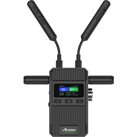 Accsoon CineView 2 SDI/HDMI Wireless Video Receiver, 1500' Range