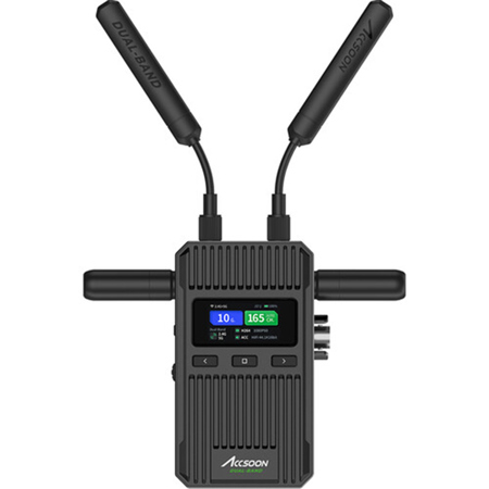 Accsoon CineView 2 SDI/HDMI Wireless Video Transmitter, 1500' Range