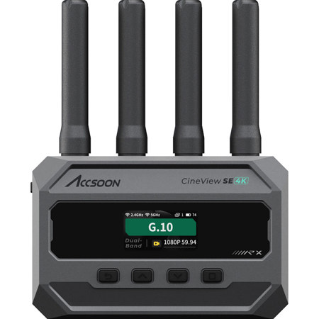 Accsoon CineView SE 4K SDI/HDMI Wireless Video Receiver