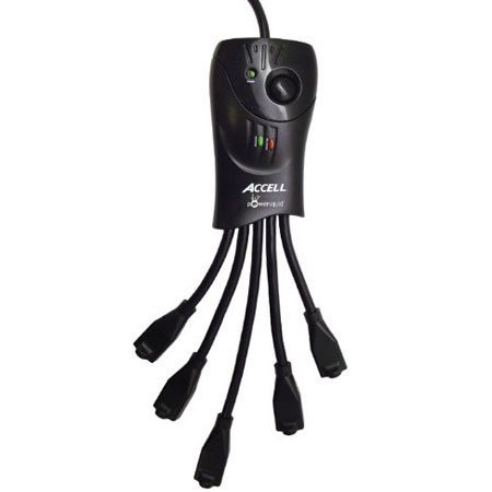 Accell PowerSquid Surge Protector and Power Conditioner
