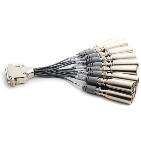 Apantac 10" Balanced Analog Audio Breakout Cable for DA-SDI-DE De-Embedder