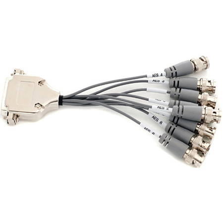Apantac 7.5" Unbalanced AES Output Breakout Cable for DA-SDI-DE De-Embedder
