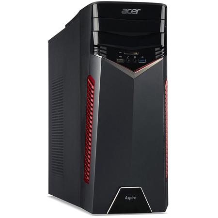Acer Chassis GX-785-UR17 Gaming Tower, i7-7700, 8GB RAM, 1TB HDD, RX-480, W10H