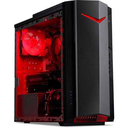 Acer Nitro 50 N50-610-UR15 Gaming, i5-10400F, 8GB, 512GB, GTX1660 SUPER, W10H