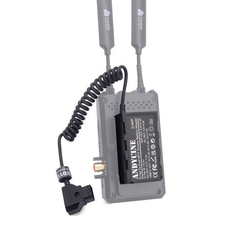 AndyCine D-Tap to Dual-Sided Sony L-Series/NP-F Dummy Battery Adapter