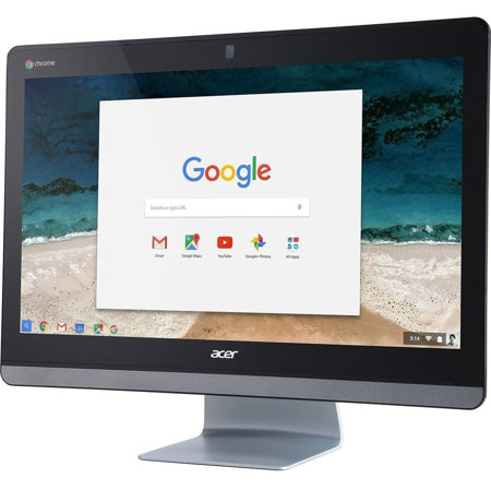 Acer Chromebase 24 CA24I-CN, 3215U, 4GB RAM, 16GB SSD, Chrome OS, Black/Silver