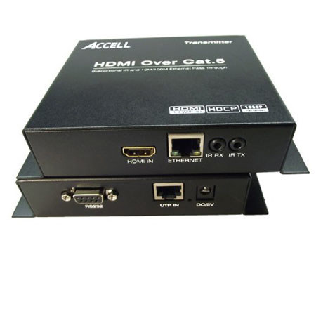 Accell UltraCat HD-HDMI Over Single Cat5e High Speed Extender
