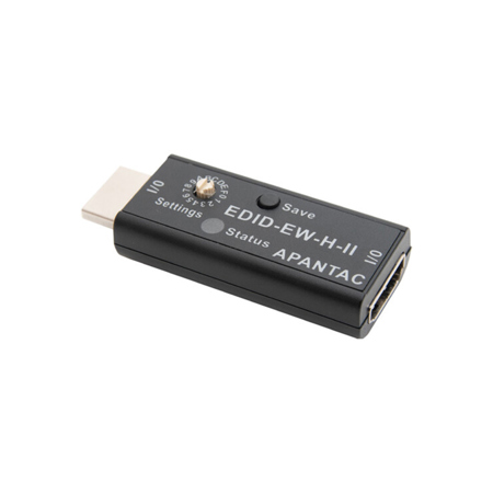 Apantac HDMI Bidirectional EDID Emulator and Learner