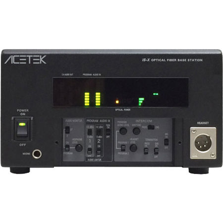 Acetek IS-X100 Optical Fiber Base Station for ST-7HIKARI MAX