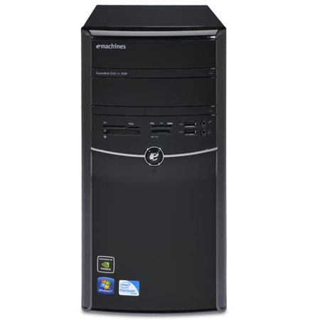 eMachines ET1831-07 Dsktp w/750GB Hard Drive / Win 7 Hm