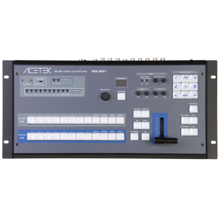 Acetek VSE-RIC/1 4K/HD Super Live Switcher, 5 HD-SDI Input & 5 HD-SDI Output
