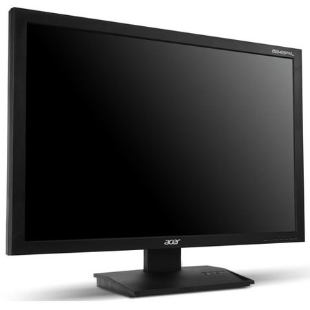 Acer B243PWL Kmdbrz 24" Widescreen LED Backlit IPS LCD Monitor