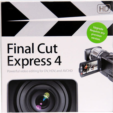 Apple Final Cut Express 4 Upgrade for Mac