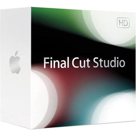Apple Final Cut Pro Studio 3, Video Editing Suite f/Mac