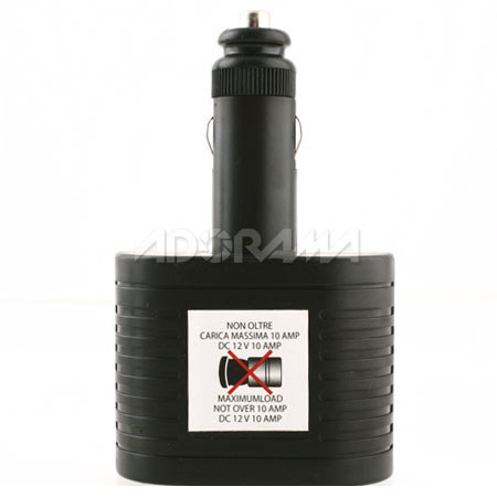 GGI International 2 Socket Cigarette Lighter Adapter