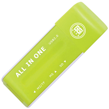 GGI International CR-SDHC Digital Flash Card Reader
