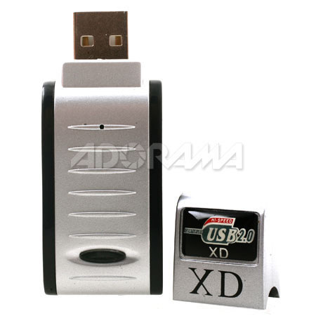 GGI International xD-Picture Card Reader, USB 2.0