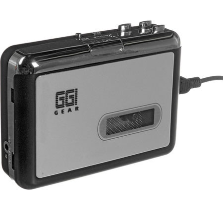 GGI International CT2DG USB Cassette to MP3 Converter