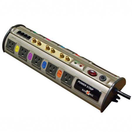 GGI International GY-8506, 10 Outlet Surge Protector
