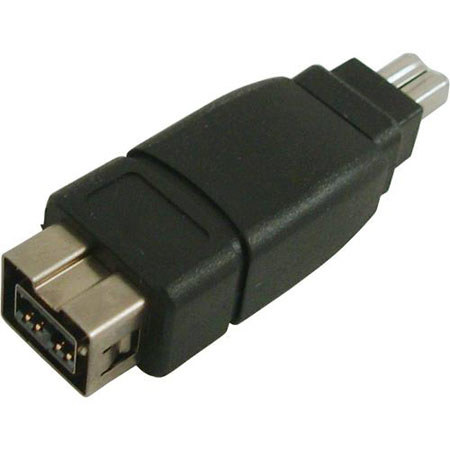 GGI International FireWire 800 BL9P-4 Female Adapter