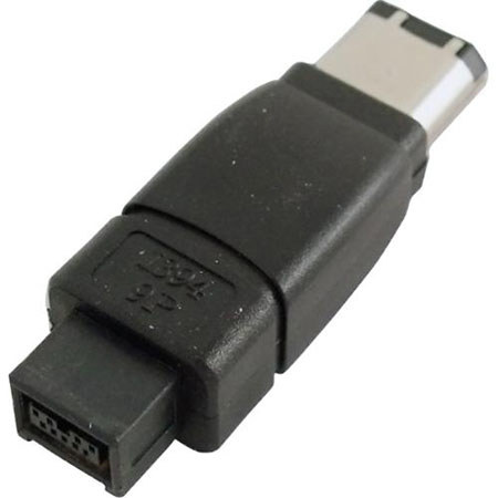 GGI International FireWire 800 Male to 6 Male Adapter