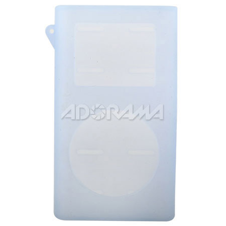GGI International Silicon Case for iPod Mini, Light Blu