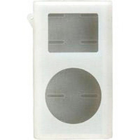 GGI International Silicone Case for Apple iPod Mini, Wh