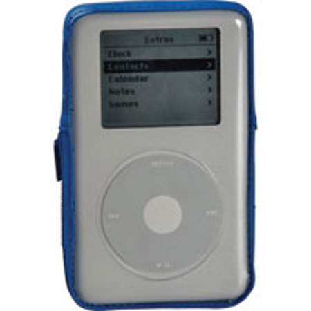 GGI International Blue PVC Case for Apple iPod