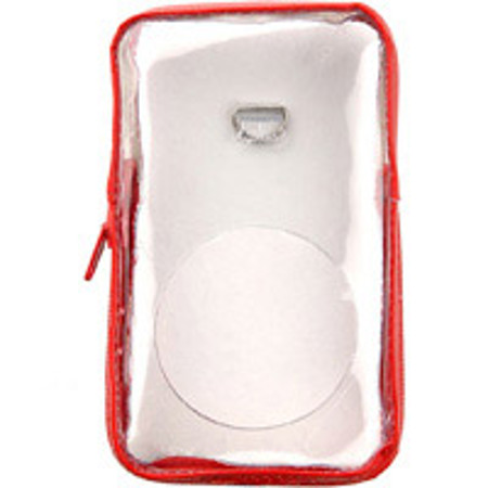 GGI International Red PVC Case for the Apple iPod.