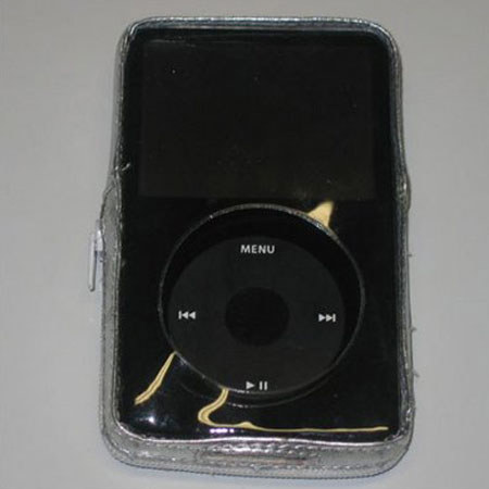 GGI International PVC Case for Apple iPod, Silver