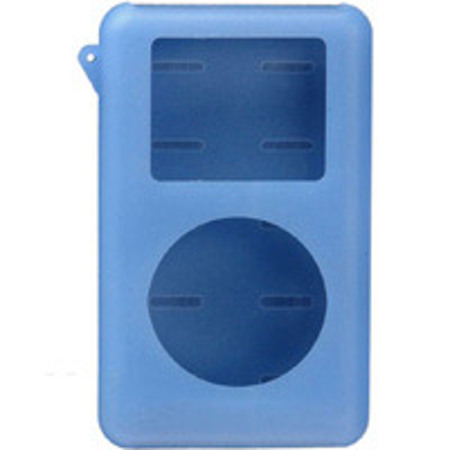GGI International Light Blue Silicone Case for the Apple iPod #SCIPLB