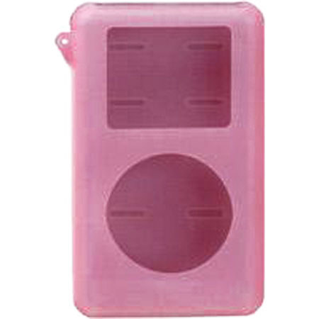 GGI International Silicone Case for Apple iPod, Pink