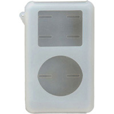GGI International Silicone Case for Apple iPod, White