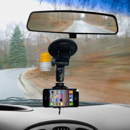 iStabilizer Glass Windshield Mount, Max Load Capac