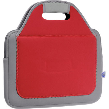 GGI International Messenger Case for Netbooks and Laptops Upto 10.2", Red