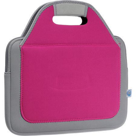 GGI International Messenger Case for Netbooks and Laptops Upto 12", Hot Pink
