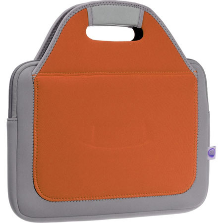 GGI International Messenger Case for Netbooks and Laptops Upto 12", Orange